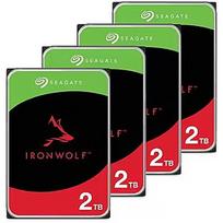Seagate 2TB, 5400rpm, 256MB, SATAIII, IronWolf, CMR, Air, 4 Pack ST2000VN003_B2