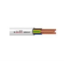 Kabelis Lietkabelis H05VV-F, 3 x 4 mm², baltas