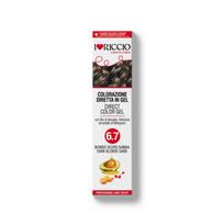 I Love Riccio geliniai tonuojantys dažai plaukams – smėlio spalva Nr. 6.7, 100 ml.