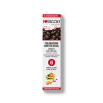 I Love Riccio geliniai tonuojantys dažai plaukams – tamsus blondas Nr. 6,  100 ml.