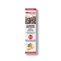 I Love Riccio geliniai tonuojantys dažai plaukams – labai šviesi auksinė spalva Nr. 9.3, 100 ml.