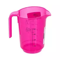 Matavimo indas su rankena plastikinis 0,5 l