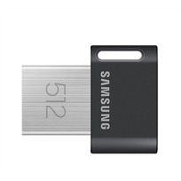SAMSUNG FIT Plus USB Typ-A 512GB Gray|MUF-512AB/APC