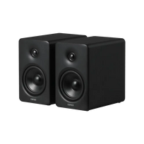 Edifier M90 kompaktiškos aktyvios kolonėlės | 100W RMS | Bluetooth 6.0 | HDMI eARC | Juoda