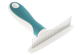 Gimdog Dematting Rake 12x15cm grėblys retais dantimis