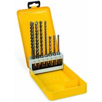 Grąžtų komplektas Dewalt DT8976-QZ, betonui/akmeniui/mūrui, sraigtinis, sds plus, 5-12 mm x 16 cm