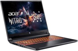 Nešiojamas kompiuteris Acer Nitro V 16 ANV16-42, 260, 16GB, 512GB, 16 ", Nvidia GeForce RTX 4050, juoda sp., EN, Windows 11 home
