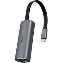 TP-LINK USB Type-C to 2.5 Gigabit Ethernet Network Adapter | UE310C | Ethernet LAN (RJ-45) ports 1 | MU-MiMO No | no PoE UE310C