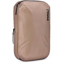 Thule | Compression Packing Cube, Medium | Packing Cube | Gentle Beige 3205561