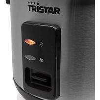 Tristar | RK-6146 | Rice cooker | 400 W | 1 L | Number of programs 0 | Black/Stainless steel RK-6146