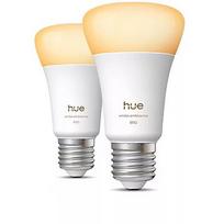 Philips Hue WA 810 A60 2P EU | E27 | 6 W | White and colour light | Bluetooth and Zigbee 8720169364004