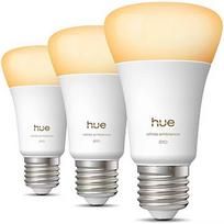 Philips Hue WA 810 A60 3P EU | E27 | 6 W | Warm to cool white light | Bluetooth, Zigbee 8720169364721