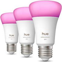 Philips Hue WCA 810 A60 3P EU | E27 | 6 W | Bluetooth, Zigbee 8720169364424