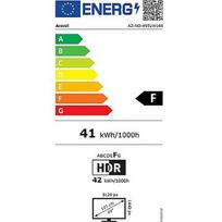 Arozzi Nova | 49 " | VA | 32:9 | 165 Hz | 4 ms | 5120 x 1440 pixels | 350 cd/m² | HDMI ports quantity 2 | White AZ-NO-49TUW165-WT