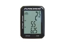 Dviračio kompiuteris Kross KRC 208, juodas