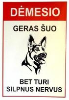 Lipdukas Geras Šuo