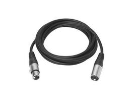 Kabelis Vivolink Pro PROAUDXLRMF21 XLR female, XLR male, 0.5 m, juoda sp.