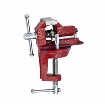 AW24107IP AWTOOLS pilkojo ketaus mini pasukamas spaustuvas su stalviršio gnybtu (50 mm)