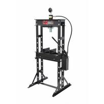 AW20058IP AWTOOLS „AHD30“ hidraulinis dirbtuvių presas su manometru ir dviguba pompa, 30T