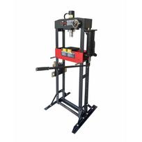 AW20045BLIP AWTOOLS Black Line „PRO“ hidraulinis dirbtuvių presas su manometru, 20T