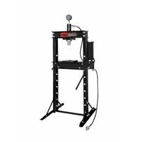AW20054IP AWTOOLS pneumatinis-hidraulinis dirbtuvių presas su manometru, 30T