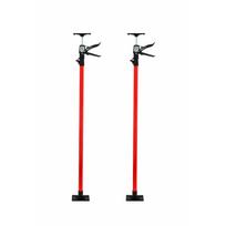 AW24391IP AWTOOLS teleskopiniai gipso kartono atraminiai strypai (atramos) 115–290 cm, 2 vnt.