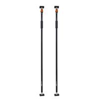 AW24396IP AWTOOLS teleskopiniai gipso kartono atraminiai strypai (atramos) 160–290 cm, 60 kg, 2 vnt.