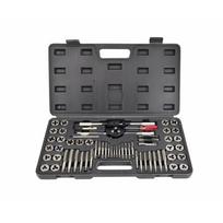 AW20418IP AWTOOLS sriegiklių ir sriegpjovių rinkinys M3–M12 / Colinis, 60 dalių