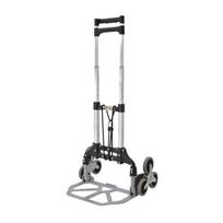 AW23280IP AWTOOLS sulankstomas aliumininis sandėlio vežimėlis laiptams, iki 50/80 kg