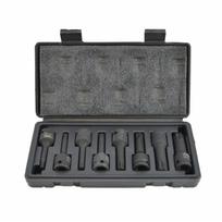 AW38781BLIP AWTOOLS smūginių „Torx“ atsuktuvų galvučių rinkinys 1/2", T30–T80, 8 dalių