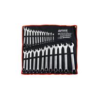 AW40118BLIP AWTOOLS kombinuotų raktų rinkinys, 6–32 mm, 25 dalių, Black Line