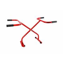AW70638IP AWTOOLS dvivietis žirklinis griebtuvas bortams ir plytelėms su guma, 90–360 mm