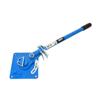 AW71015IP AWTOOLS rankinės armatūros lankstymo staklės su guoliu ir ribotuvais, 14–16 mm