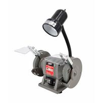 AW05101IP AWTOOLS elektrinės stalinės šlifavimo staklės 150mm, 300W su lempa