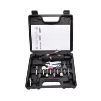 AW10303IP AWTOOLS pneumatinis tiesinis mini šlifuoklis, 3-6mm, rinkinys su priedais