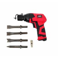 AW10366BLIP AWTOOLS pneumatinis kaltas-plaktukas su antgaliais 150mm Black Line