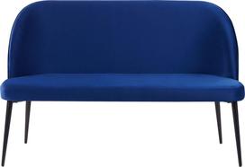 Sofa Beliani Osby, tamsiai mėlyna sp., 130 x 49 cm x 85 cm