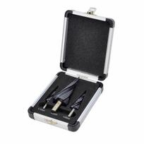 Pakopinis grąžtas, rinkinys AWTools AW40942, metalas/plienui/plastikas, hss-tialn, cilindrinis, 4-32 mm x 10 cm