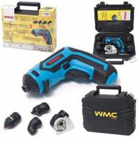 Akumuliatorinis suktuvas su akumuliatoriumi WMC Tools WMC-1036, 4 V, 1.5 Ah