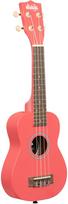 Kala Ukadelic Razzle Dazzle Soprano -ukulele, koralli (YKLUK-RAZDAZ)