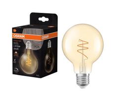 Dimeriuojama LED lemputė VINTAGE FILAMENT E27/4,9W/230V 2200K CRI 90 - Osram