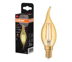 Vintažinė LED filamentinė lemputė E14/1,5W/230V 2400K - Osram