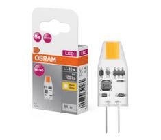 Komplektas 5 vnt. LED lemputės PIN MICRO G4, 1W/12V, 2700K - Osram