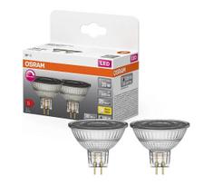Rinkinys 2x LED dimeriuojamos reflektorinės lemputės MR16 GU5,3/5W/12V 2700K 36° CRI 90 - Osram