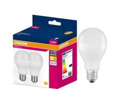 Rinkinys 2x LED lemputės VALUE CLASSIC E27/19W/230V 2700K - Osram