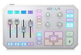 TC Helicon GO XLR-WH - USB garso maišytuvas ir sąsaja, balta