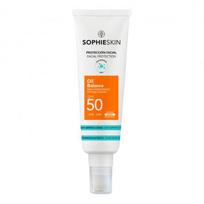 SOPHIE SKIN OIL BALANCE APSAUGINIS FLUIDAS VEIDUI NUO SAULĖS SPF 50, 50 ML