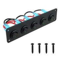 Skirta RV valčių jachtai MarineCar Marine LED išvesties deriniu žalia