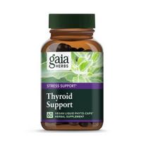 Gaia Herbs - Skydliaukės palaikymas, 60 kapsulių