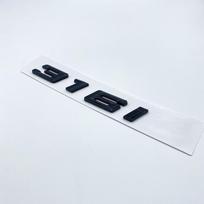 Naujo šrifto skaičių, raidžių, 316i, 318i, 320i, 325i, 328i, 330i, 340i GT, ABS emblemos, skirtos BMW 3 serijos E90, E46, F30 automobilio bagažinės lipdukui glossy black 316i